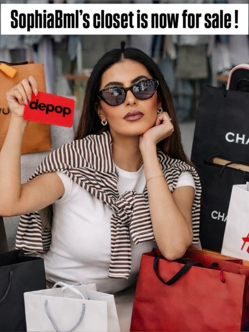 BIG CLOSET SALE ALL 50% OFF
